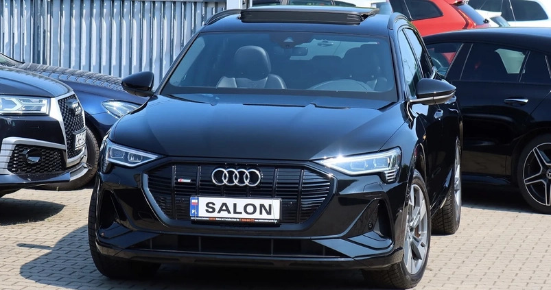 Audi e-tron cena 199260 przebieg: 97000, rok produkcji 2019 z Krynki małe 781